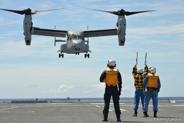 US Moves More Forces Closer to Libya as Unrest Grows