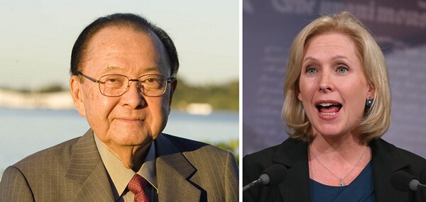 NYT: Inouye Was Senator Who Called Gillibrand 'Chubby'