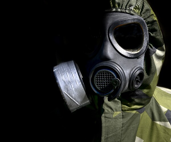 Zelenskyy Fears Russian Forces Will Use Chemical Weapons 