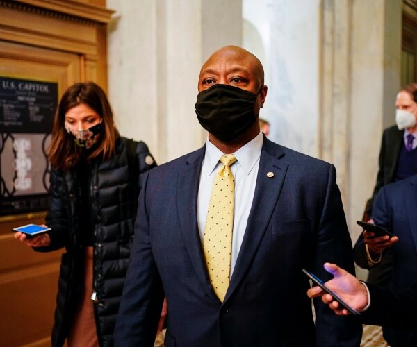 Sen. Tim Scott Moves Police Reform Bill Deadline Ahead a Month