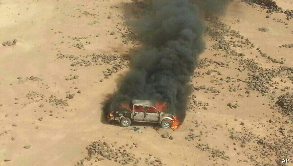 Jordanian Jets Strike Vehicles on Syrian Border