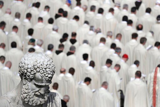 Pope Focuses on Reconciliation in Mass Dedicated to Mercy