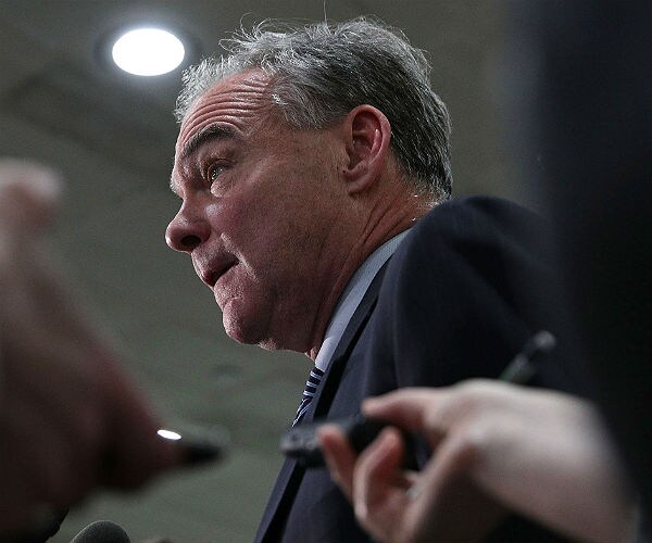 Tim Kaine: 'Blowing Up' Iran Nuclear Deal Not the Solution