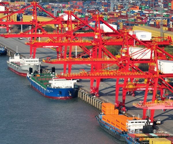 US Import Prices Increase Solidly in February 