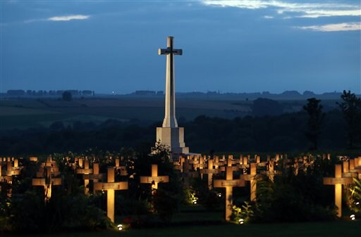 Now Isolated, Britain Joins France at WWI Centenary Event