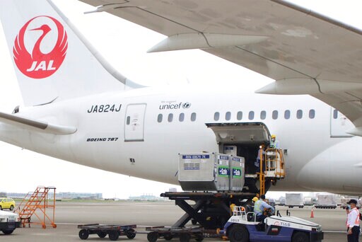 Japan to Ship Another 1.1M AstraZeneca Doses to Taiwan