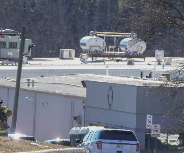 Liquid Nitrogen Leak at Georgia Poultry Plant Kills 6