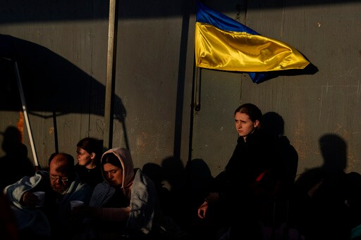 How Those Fleeing Ukraine Inspired US Border Policies