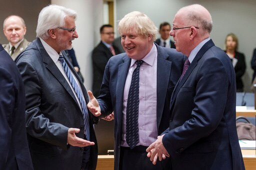 UK to Urge Russia to Change, Win Back International Trust