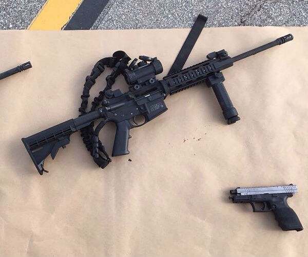 Feds Charge Neighbor Who Supplied Guns to California Shooters 