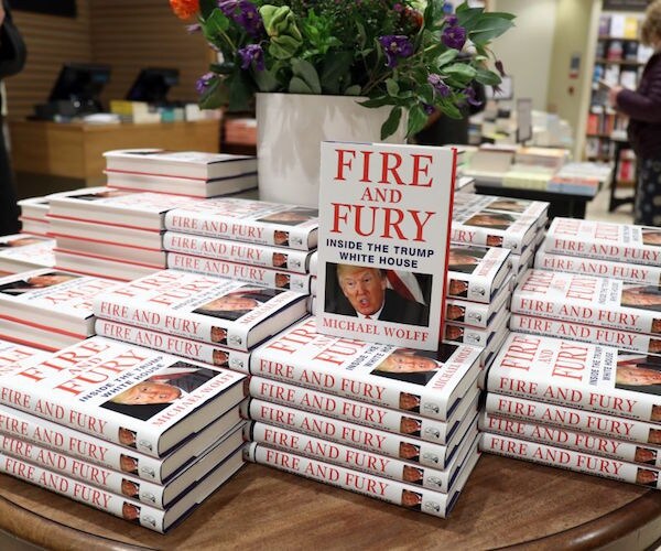 'Fire & Fury' Sales Hit 192K First Week; 700K in Pipeline