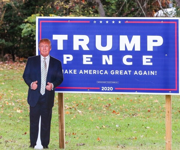 Florida Canvassing Board Chair Resigns Over Trump Donations, Signs