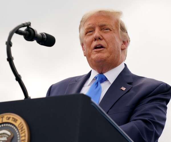 president donald trump speaks