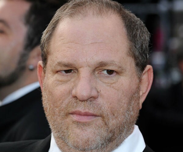 harvey weinstein is shown