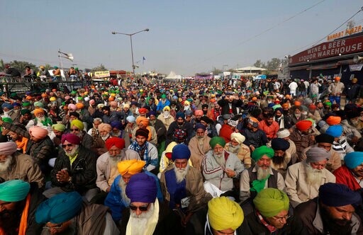 India's PM Offers to Address Concerns of Protesting Farmers