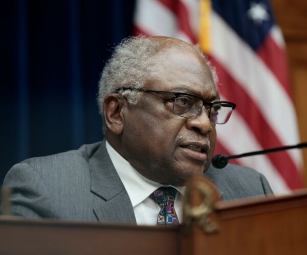 james clyburn speaks during a house committee hearing
