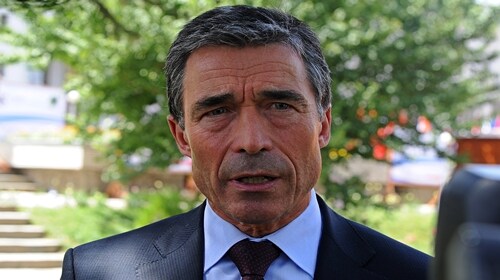 NATO Secretary-General Anders Fogh Rasmussen