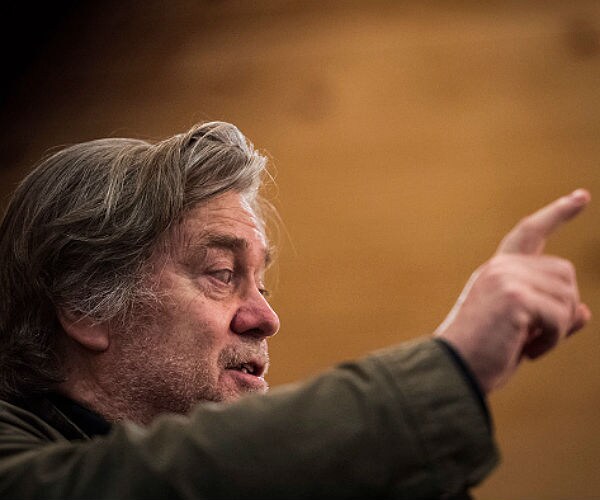 Michael Flanagan: Bannon 'a Giant Ego' Who Can't Deal With Not Being POTUS