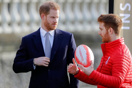 Prince Harry Takes on First Duties since Royal Crisis Talks