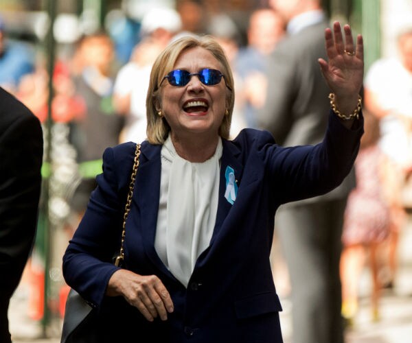 Hillary Mum on Health to Deflect Critics