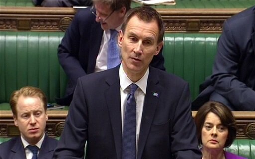 UK Health Secretary to Impose Contract on Junior Doctors