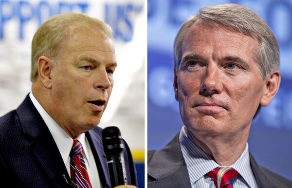 Ex-Gov. Strickland Set to Challenge Ohio GOP Sen. Portman