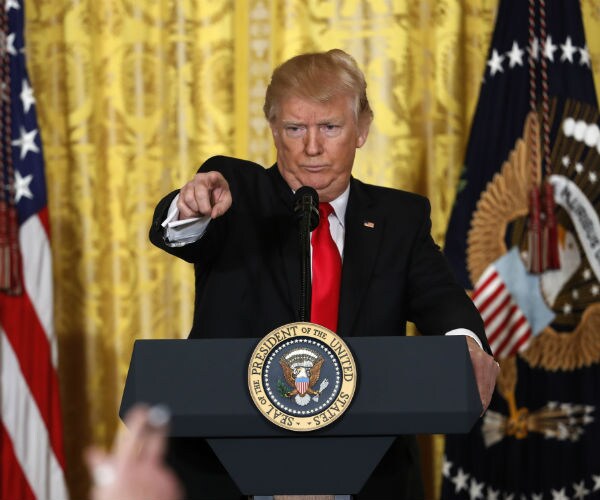 Trump Has Caustic Exchange With Reporter Over Congressional Black Caucus