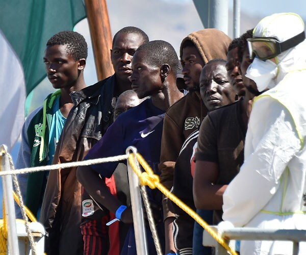 Boat Packed with Migrants Sinks off Libya; 200 Feared Dead