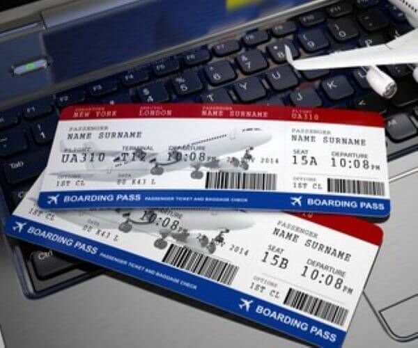 plane ticket