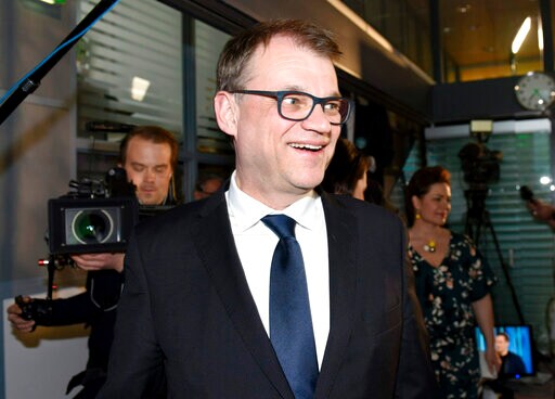 Finland's Center Party Head to Step Down after Election Loss