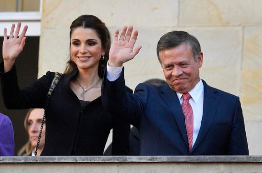 Jordan's Abdullah II Receives Peace Prize in Germany