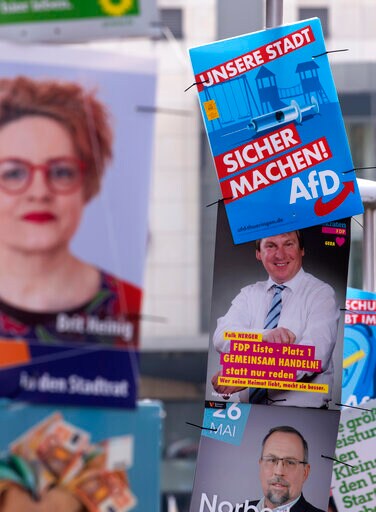 German Far-right Rules Digital Campaign for Europe Election