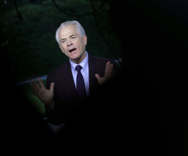 Navarro Warns European Allies: 'Better Not Be' Buying Iranian Oil