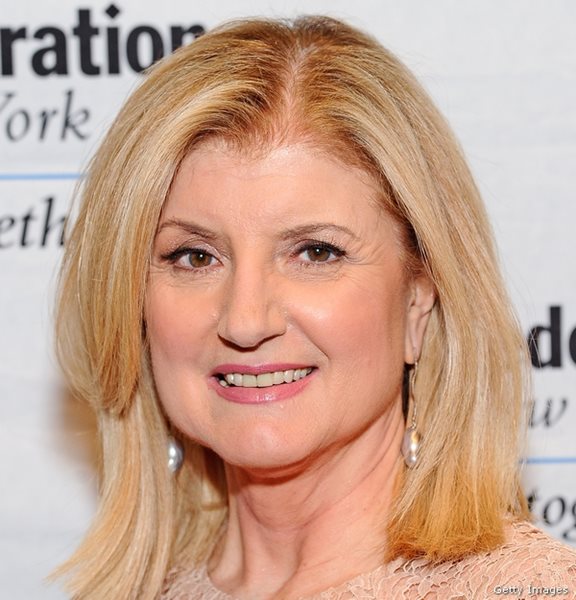 Arianna Huffington Gets Candid About How Fainting Spell Changed Her Life