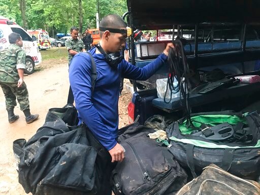 Top Thai Official Says Flooding Complicates Cave Rescue