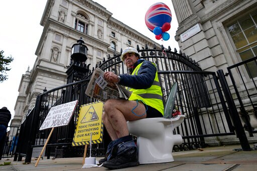 British Sewage Overflows Stink up Relations across Channel