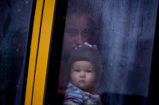 'They Were Shooting Civilians': Ukraine Refugees Saw Abuses