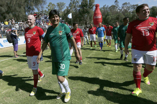 Bolivia's Evo Morales Leaves Hospital after Knee Surgery