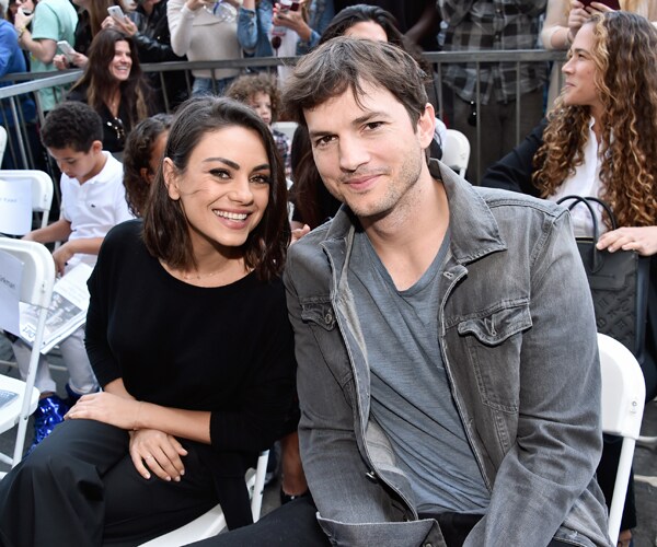 Mila Kunis and Ashton Kutcher