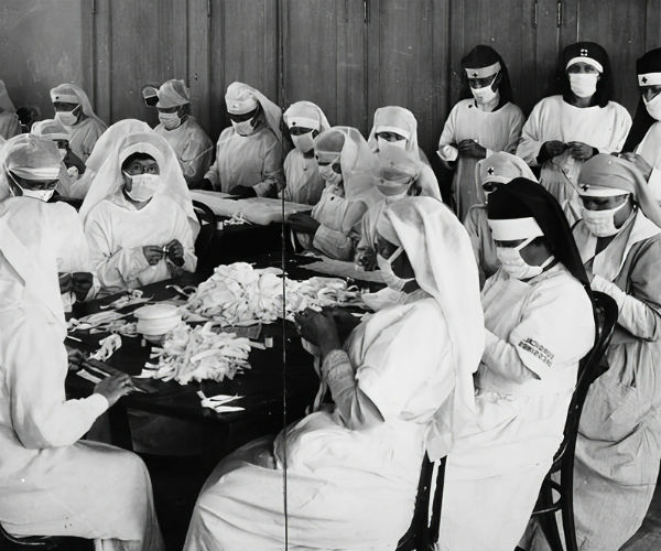 spanish flu pandemic of the last century 