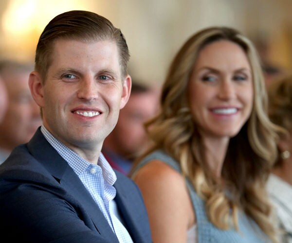 Eric Trump Announces Birth of First Child