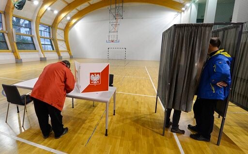 Polish Ruling Party Chief Puts Best Face on Election Results