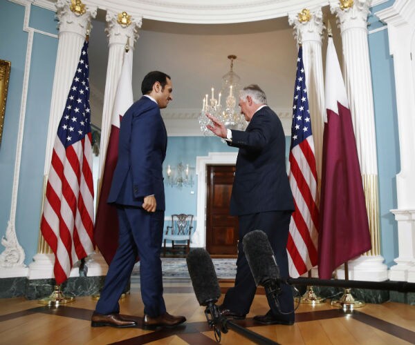 Tillerson Must Recuse Himself on Qatar 