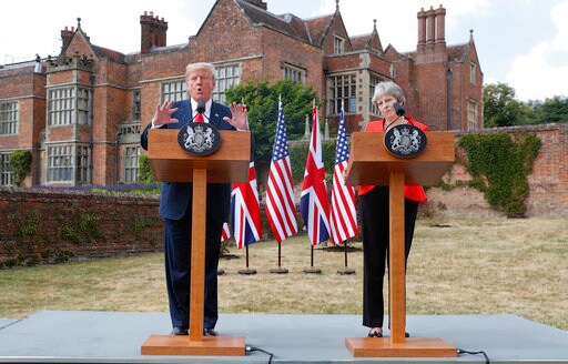 Trump Stands by 'culture' Criticism of European Immigration