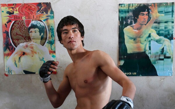 Afghan Bruce Lee: Man Emulates Action Star in Looks, Martial Arts