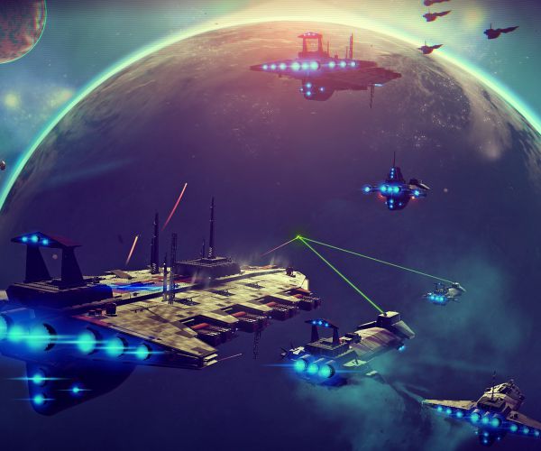 'No Man's Sky' Investigated: Gamers Say Ad Graphics Are Misleading