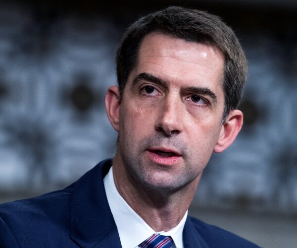 tom cotton speaks in hearing
