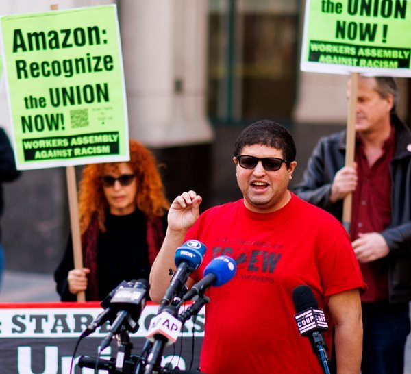 Amazon Union ex-Members Sue for New Election