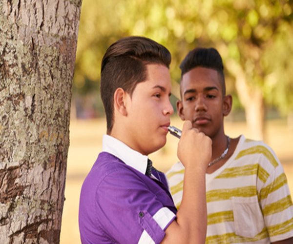 Nicotine in E-Cigs Can Trigger Life-Long Addiction in Kids: Docs