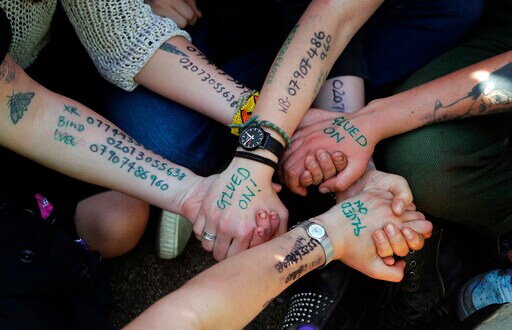 Climate Protesters March in London Again; Arrests Hit 710